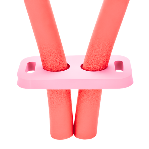AquaFlexx pool noodle connector roze voorkant