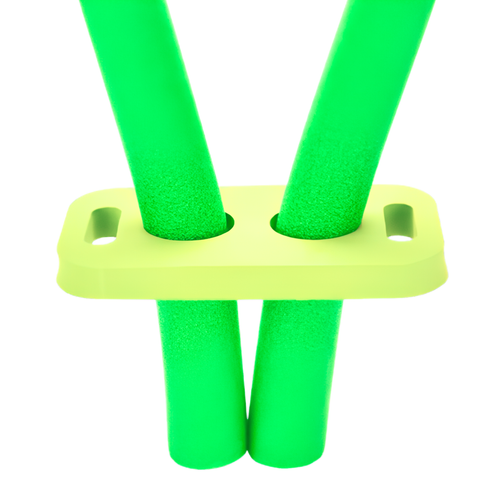 AquaFlexx pool noodle connector groen voorkant