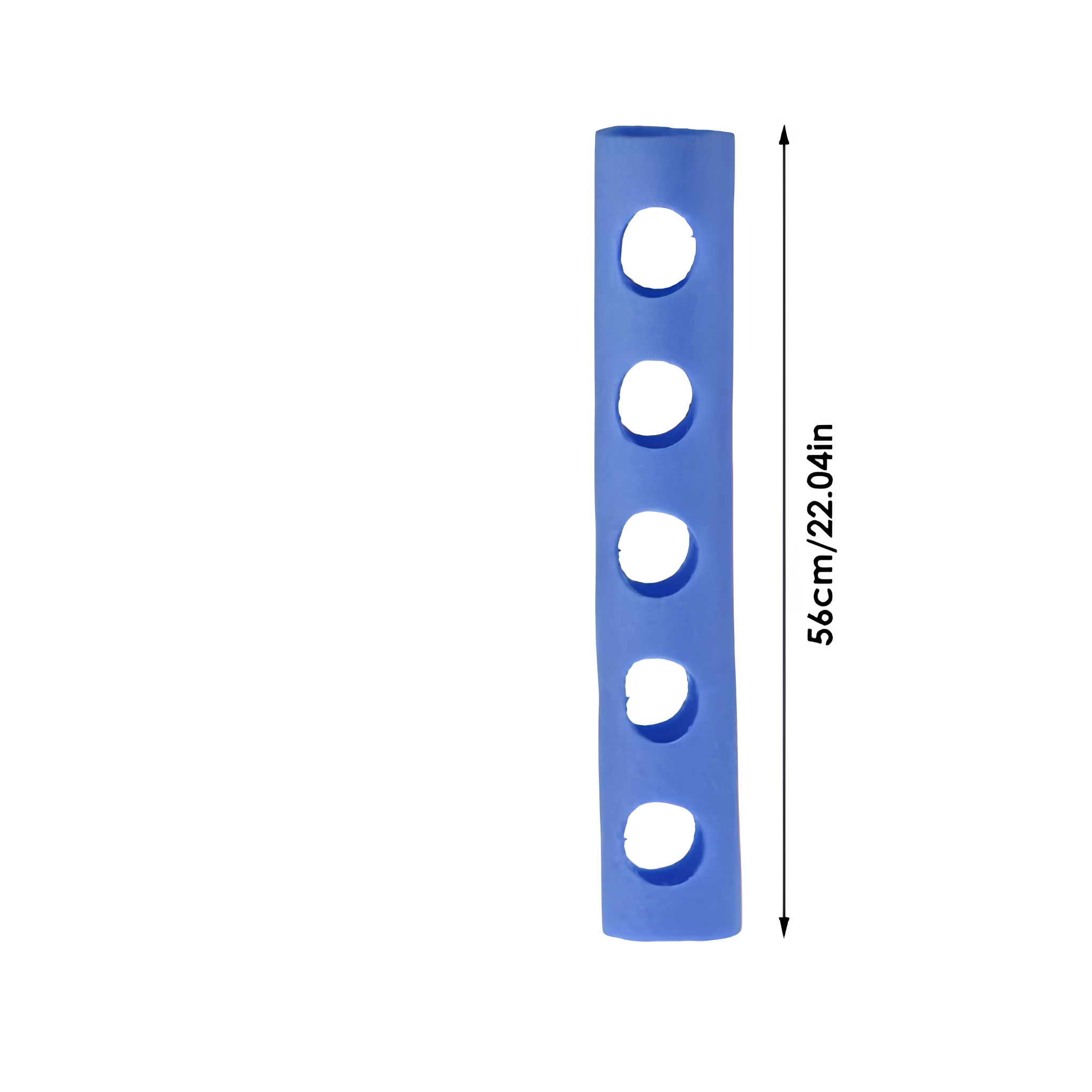 Premium Zwemnoodle Foam Buis 6 Gaten Blauw – Pool Noodle Connector