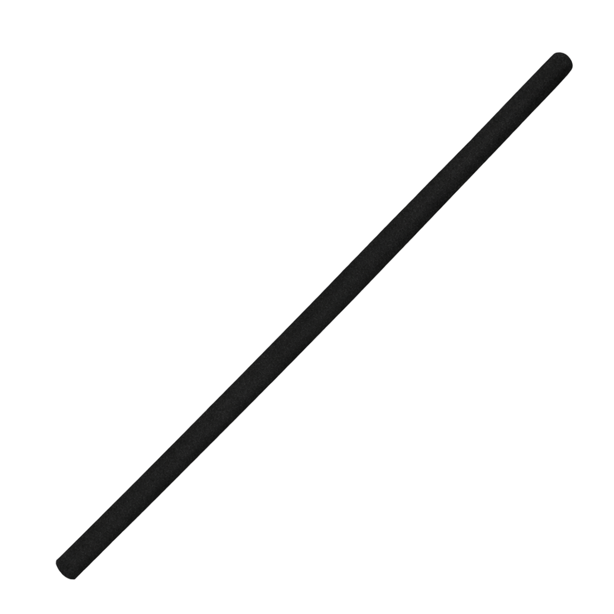 Premium Zwemnoodle Zwart 150cm – Pool Noodle Zwembad & Aquafitness