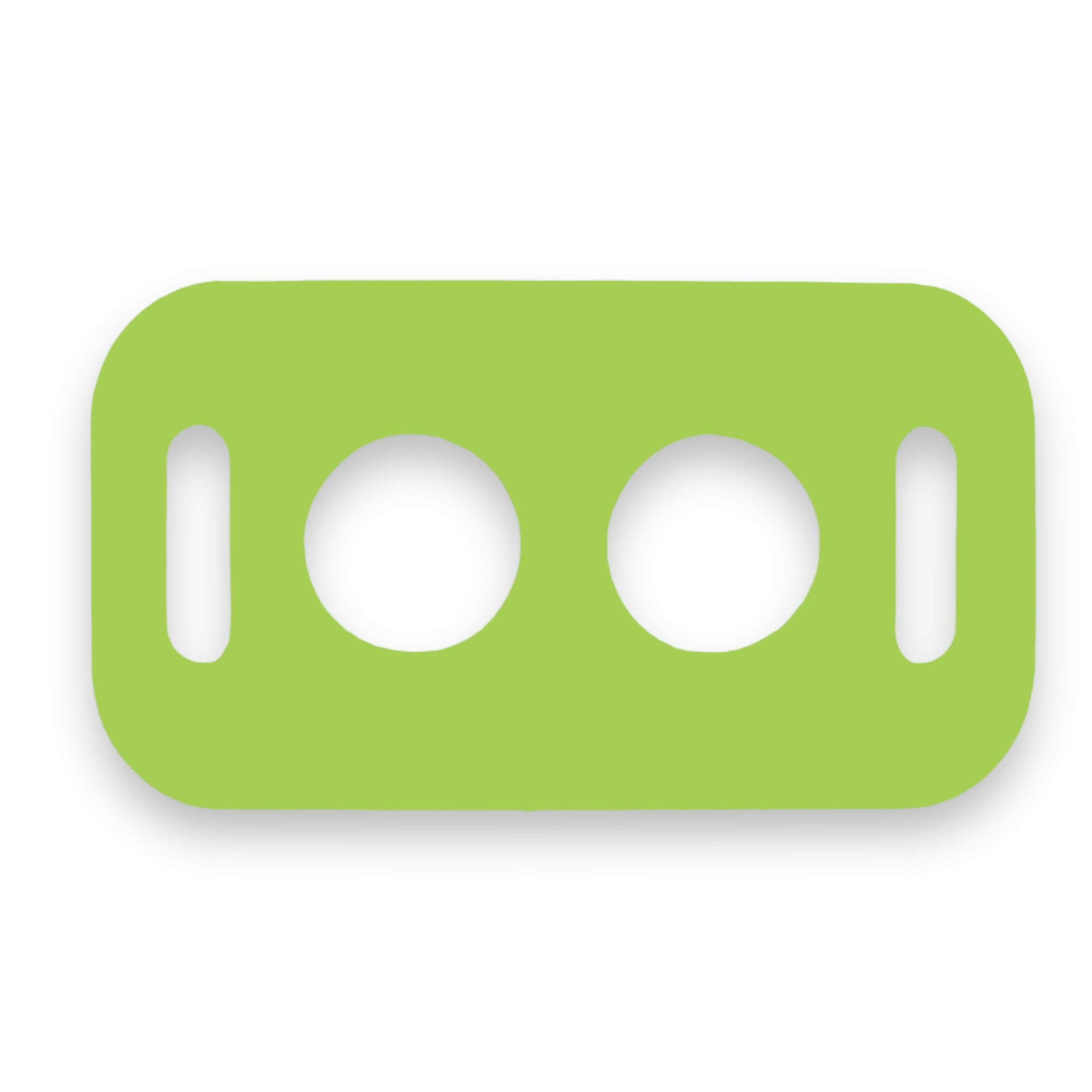 AquaFlexx groene noodle connector in gebruik zwembad