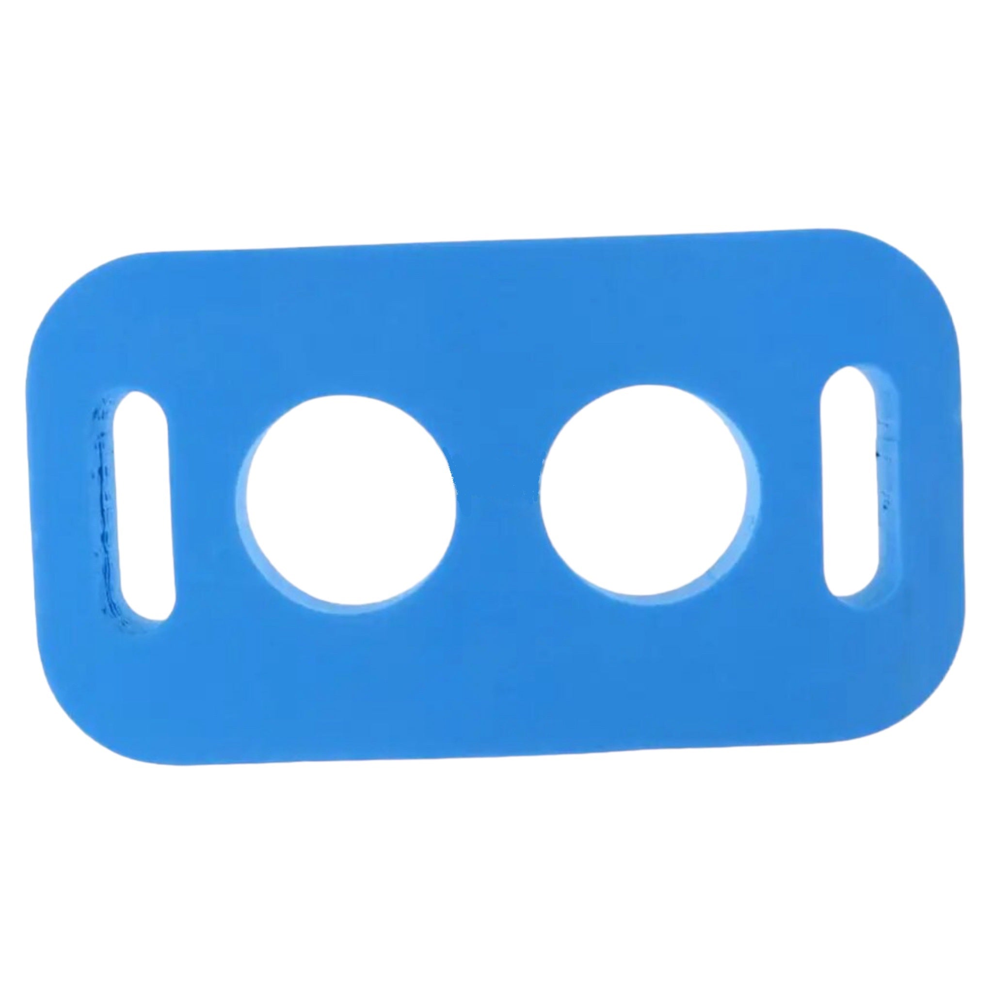 AquaFlexx blauwe noodle connector zijaanzicht