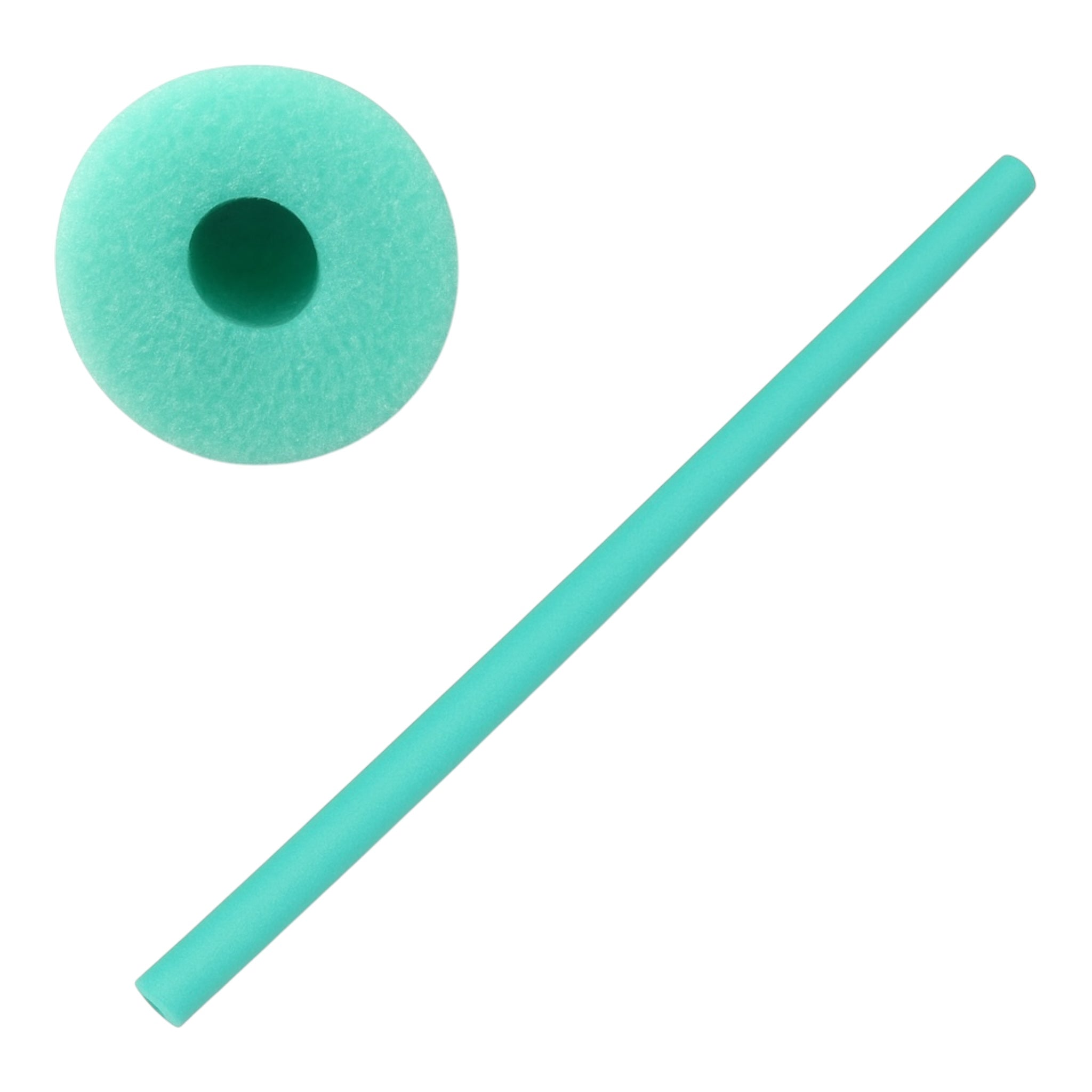 AquaFlexx groene pool noodle zijaanzicht