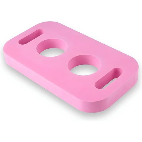 AquaFlexx pool noodle connector roze voorkant
